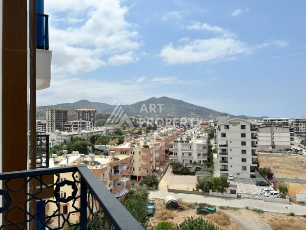 Квартира 1+1 в элитной резиденции, 55 кв.м. Газипаша,район Пазарджи - Ракурс 25