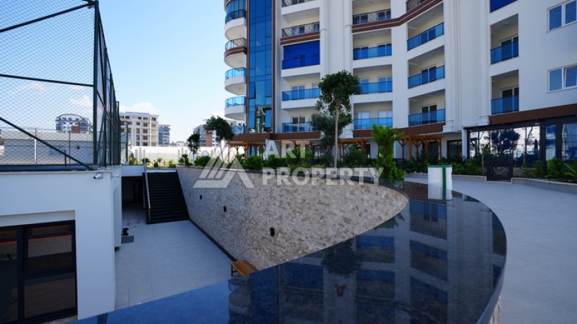 Квартира 1+1 в элитной резиденции, 55 кв.м. Газипаша,район Пазарджи - Ракурс 26