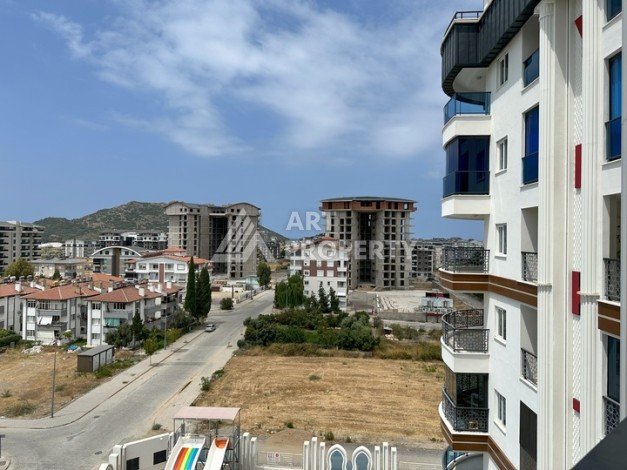 Квартира 1+1 в элитной резиденции, 55 кв.м. Газипаша,район Пазарджи - Ракурс 27