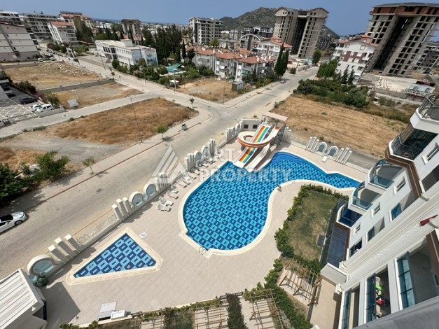 Квартира 1+1 в элитной резиденции, 55 кв.м. Газипаша,район Пазарджи - Ракурс 28