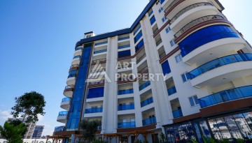 Квартира 1+1 в элитной резиденции, 55 кв.м. Газипаша,район Пазарджи - Ракурс 30