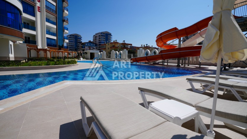 Квартира 1+1 в элитной резиденции, 55 кв.м. Газипаша,район Пазарджи - Ракурс 30