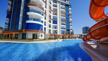 Квартира 1+1 в элитной резиденции, 55 кв.м. Газипаша,район Пазарджи - Ракурс 32