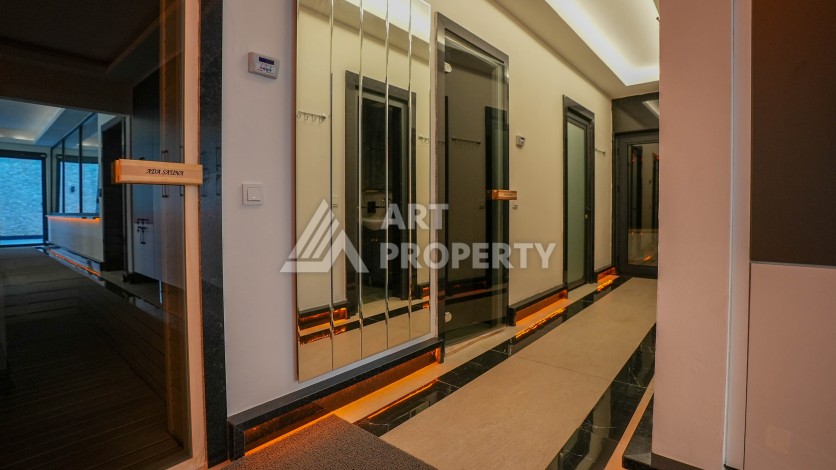 Квартира 1+1 в элитной резиденции, 55 кв.м. Газипаша,район Пазарджи - Ракурс 32