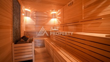 Квартира 1+1 в элитной резиденции, 55 кв.м. Газипаша,район Пазарджи - Ракурс 34