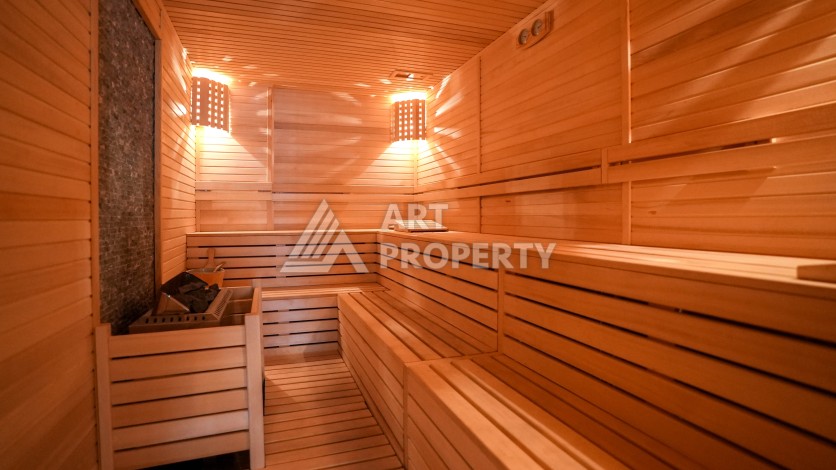 Квартира 1+1 в элитной резиденции, 55 кв.м. Газипаша,район Пазарджи - Ракурс 33