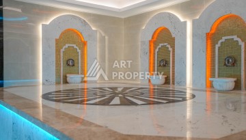 Квартира 1+1 в элитной резиденции, 55 кв.м. Газипаша,район Пазарджи - Ракурс 35