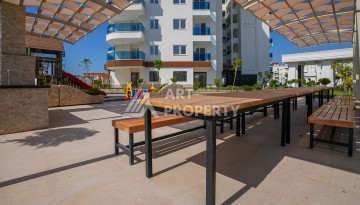 Квартира 1+1 в элитной резиденции, 55 кв.м. Газипаша,район Пазарджи - Ракурс 36