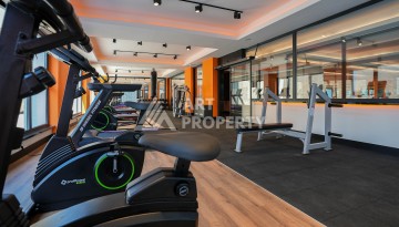 Квартира 1+1 в элитной резиденции, 55 кв.м. Газипаша,район Пазарджи - Ракурс 37