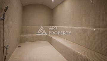 Квартира 1+1 в элитной резиденции, 55 кв.м. Газипаша,район Пазарджи - Ракурс 39