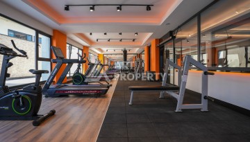 Квартира 1+1 в элитной резиденции, 55 кв.м. Газипаша,район Пазарджи - Ракурс 40