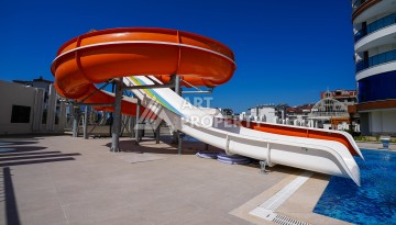 Квартира 1+1 в элитной резиденции, 55 кв.м. Газипаша,район Пазарджи - Ракурс 41