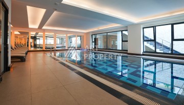 Квартира 1+1 в элитной резиденции, 55 кв.м. Газипаша,район Пазарджи - Ракурс 42