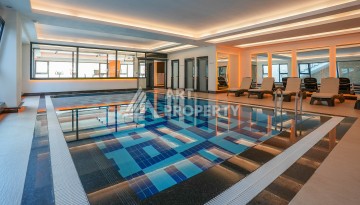 Квартира 1+1 в элитной резиденции, 55 кв.м. Газипаша,район Пазарджи - Ракурс 43