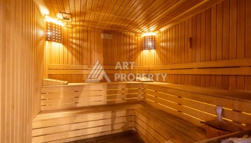 Стильная квартира 1+1 в Махмутларе в комплексе индивидуальным архитектурным дизайном в 250 метрах от моря - Ракурс 20