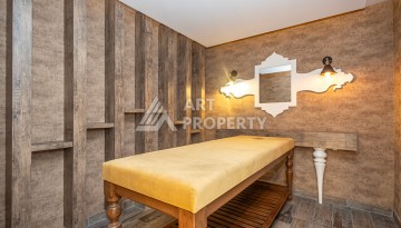 Стильная квартира 1+1 в Махмутларе в комплексе индивидуальным архитектурным дизайном в 250 метрах от моря - Ракурс 23