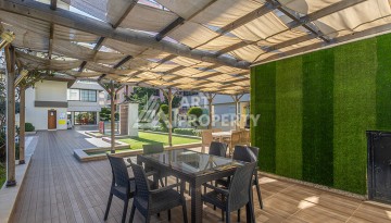 Стильная квартира 1+1 в Махмутларе в комплексе индивидуальным архитектурным дизайном в 250 метрах от моря - Ракурс 26