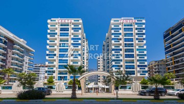 Квартира 2+1 в элитной резиденции в 400 м от моря. Махмутлар, Алания - Ракурс 1