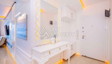 Квартира 2+1 в элитной резиденции в 400 м от моря. Махмутлар, Алания - Ракурс 2