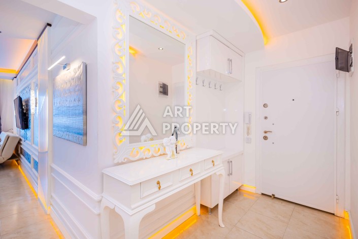 Квартира 2+1 в элитной резиденции в 400 м от моря. Махмутлар, Алания - Ракурс 1