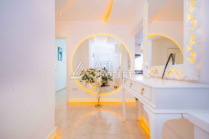 Квартира 2+1 в элитной резиденции в 400 м от моря. Махмутлар, Алания - Ракурс 2