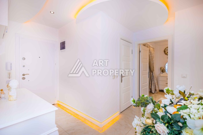 Квартира 2+1 в элитной резиденции в 400 м от моря. Махмутлар, Алания - Ракурс 4