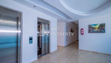 Квартира 2+1 в элитной резиденции в 400 м от моря. Махмутлар, Алания - Ракурс 7