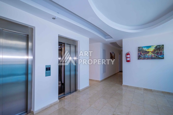 Квартира 2+1 в элитной резиденции в 400 м от моря. Махмутлар, Алания - Ракурс 6