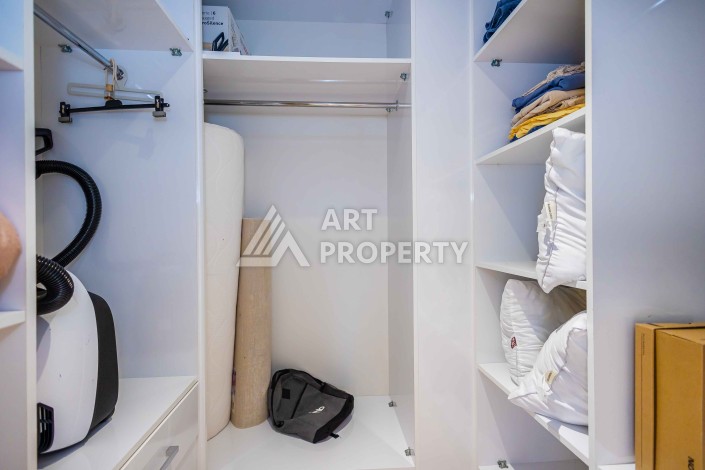 Квартира 2+1 в элитной резиденции в 400 м от моря. Махмутлар, Алания - Ракурс 7