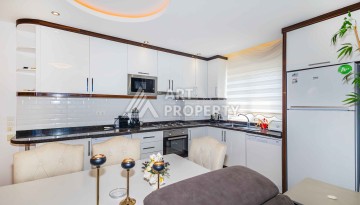 Квартира 2+1 в элитной резиденции в 400 м от моря. Махмутлар, Алания - Ракурс 9