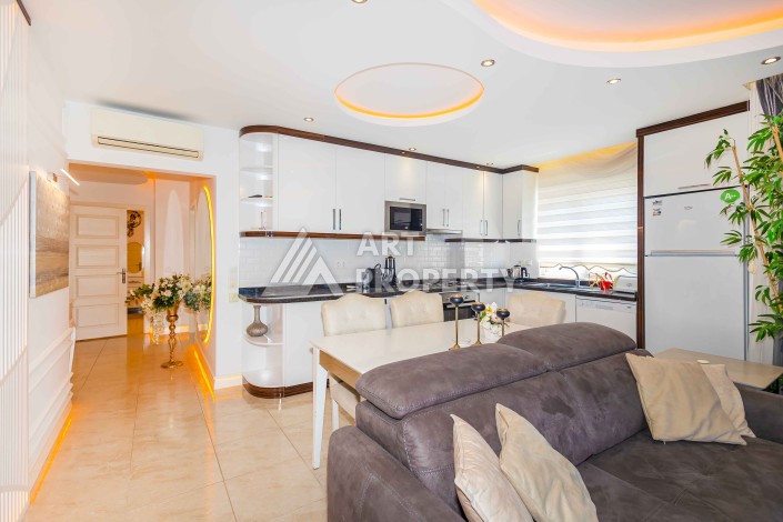 Квартира 2+1 в элитной резиденции в 400 м от моря. Махмутлар, Алания - Ракурс 9