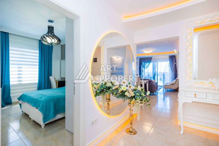 Квартира 2+1 в элитной резиденции в 400 м от моря. Махмутлар, Алания - Ракурс 10