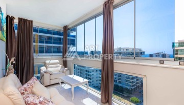 Квартира 2+1 в элитной резиденции в 400 м от моря. Махмутлар, Алания - Ракурс 13