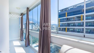 Квартира 2+1 в элитной резиденции в 400 м от моря. Махмутлар, Алания - Ракурс 14