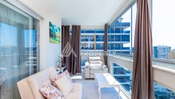 Квартира 2+1 в элитной резиденции в 400 м от моря. Махмутлар, Алания - Ракурс 15