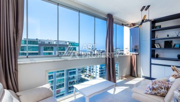 Квартира 2+1 в элитной резиденции в 400 м от моря. Махмутлар, Алания - Ракурс 20