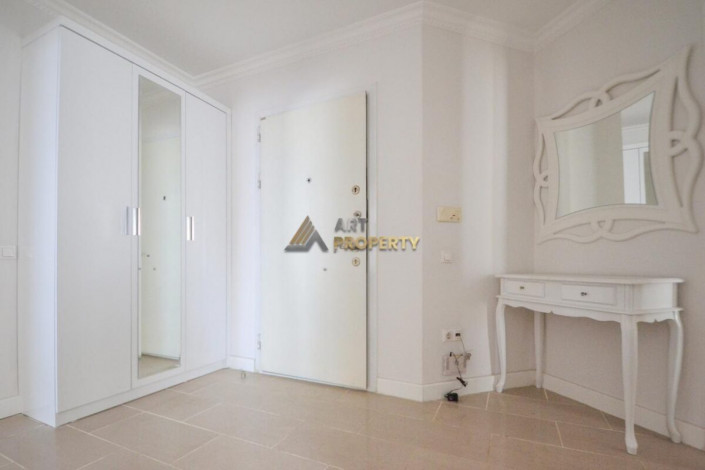 Полностью меблированная квартира с видом на море в районе Джикджили города Аланья, 95 м2 - Ракурс 12