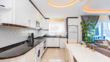 Квартира 2+1 в элитной резиденции в 400 м от моря. Махмутлар, Алания - Ракурс 21