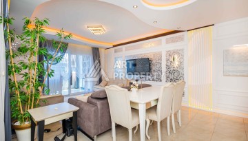 Квартира 2+1 в элитной резиденции в 400 м от моря. Махмутлар, Алания - Ракурс 23