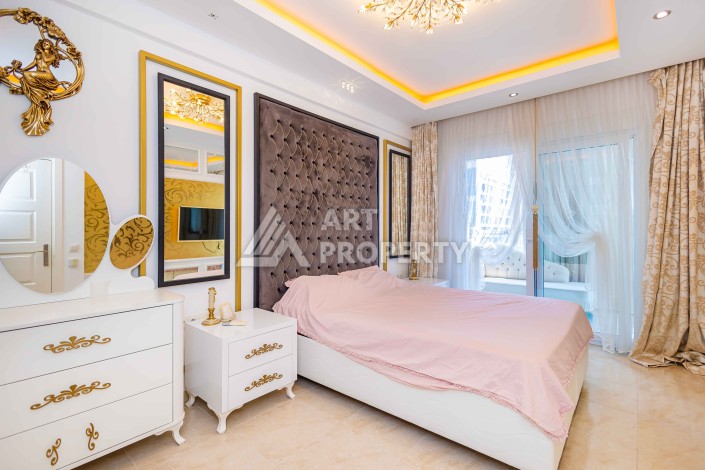 Квартира 2+1 в элитной резиденции в 400 м от моря. Махмутлар, Алания - Ракурс 23