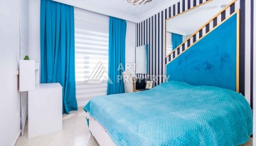 Квартира 2+1 в элитной резиденции в 400 м от моря. Махмутлар, Алания - Ракурс 26