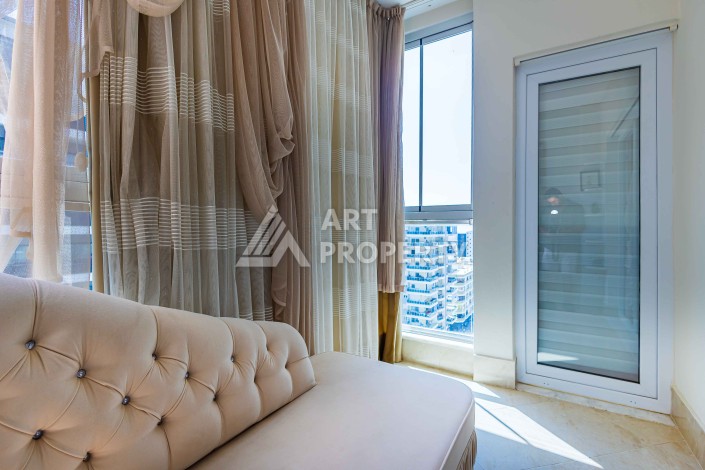 Квартира 2+1 в элитной резиденции в 400 м от моря. Махмутлар, Алания - Ракурс 26