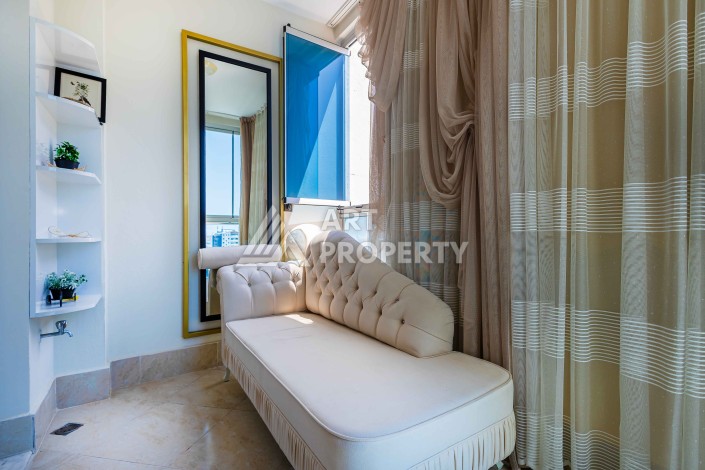 Квартира 2+1 в элитной резиденции в 400 м от моря. Махмутлар, Алания - Ракурс 27