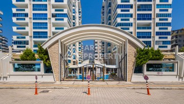 Квартира 2+1 в элитной резиденции в 400 м от моря. Махмутлар, Алания - Ракурс 29