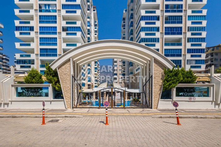 Квартира 2+1 в элитной резиденции в 400 м от моря. Махмутлар, Алания - Ракурс 28