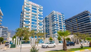 Квартира 2+1 в элитной резиденции в 400 м от моря. Махмутлар, Алания - Ракурс 30