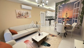 Меблированная квартира 1+1 в 300 м от моря. Махмутлар, Алания - Ракурс 1