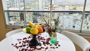 Меблированная квартира 1+1 в 300 м от моря. Махмутлар, Алания - Ракурс 2