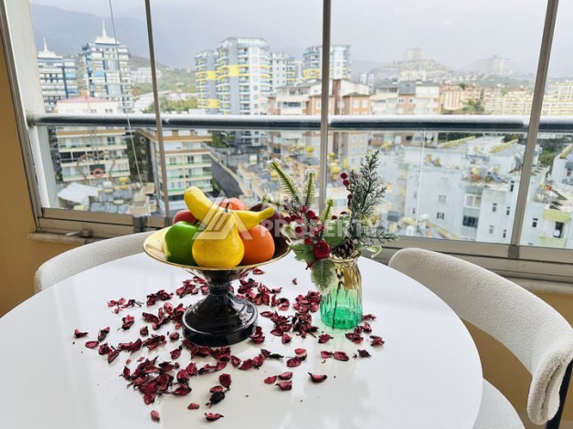 Меблированная квартира 1+1 в 300 м от моря. Махмутлар, Алания - Ракурс 1