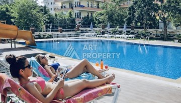 Меблированная квартира 1+1 в 300 м от моря. Махмутлар, Алания - Ракурс 4